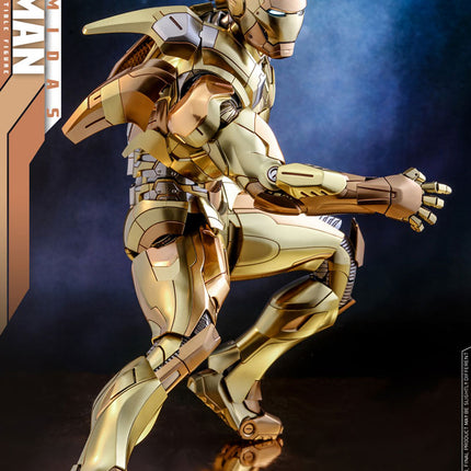 Action Figure Marvel Iron Man Mark XXI (Midas) in scala 1:6 - Hot Toys