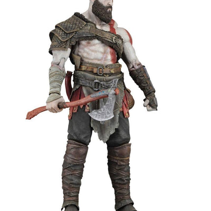 Kratos Action Figures Deluxe 18cm Personaggio Articolato NECA (3948331597921)