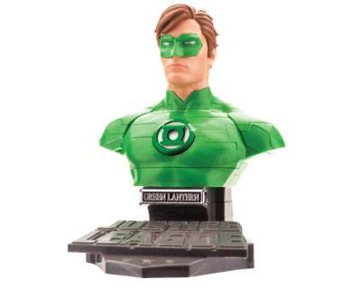 Green Lantern Lanterna Verde Puzzle 3D Justice League (3948335464545)