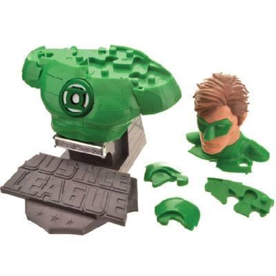 Green Lantern Lanterna Verde Puzzle 3D Justice League (3948335464545)