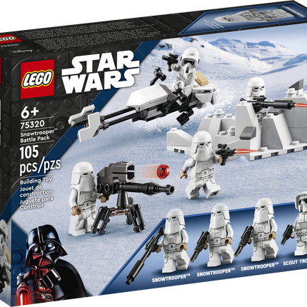 LEGO Star Wars Battle Pack Soldati Artici 75320