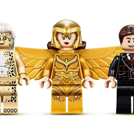 LEGO 76157 Wonder Woman vs Cheetah Super Heroes