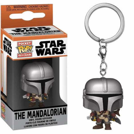 Star Wars The Mandalorian Pocket POP! Vinyl Keychains Portachiavi 4 cm