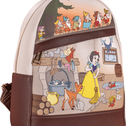 Plecak Disney by Loungefly Snow White Multi Scene