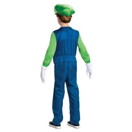Kostium karnawałowy Luigi deluxe Super Mario przebranie