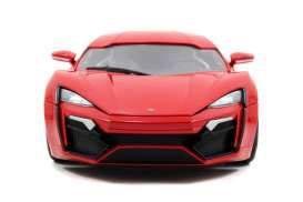 Lykan Hypersport Veicolo in Scala 1/18 Fast and Furious 7 (3948338118753)