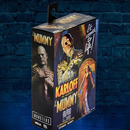 Mummy Universal Monsters Color Action Figures Ultimate