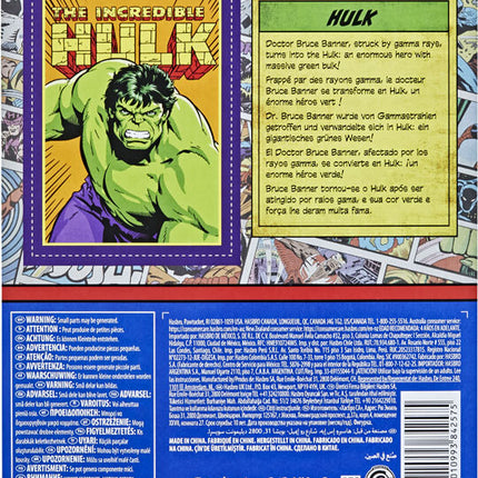 Doctor Bruce Banner Hulk Marvel Legends Retro Collection Hasbro Kenner