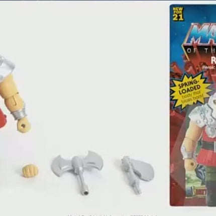 Ram Man Deluxe Masters of the Universe Origins Action Figure 2021 14 cm