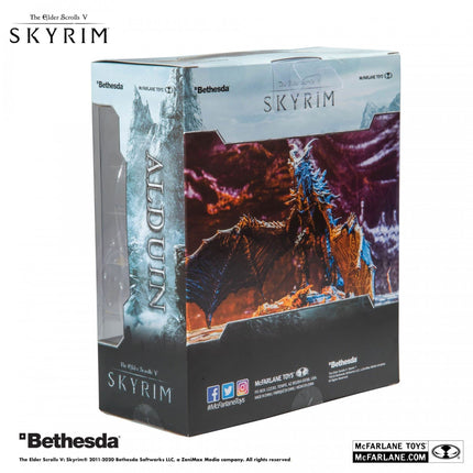 Alduin Dragon Action Figure Deluxe The Elder Scrolls V: Skyrim 23 cm
