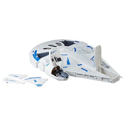 Star Wars Solo Millenium Falcon Astronave Link Force 2.0 Kessel Run Veicolo Elettronico con Personaggi Hasbro (3948343525473)