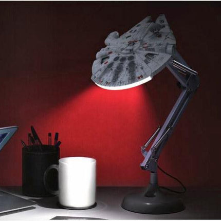 Star Wars Lampada da Scrivania Millenium Falcon 60cm (3948436947041)