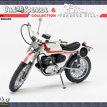 Ossa Moto Veichle 1/12 Bud Spencer and Terence Hill Collection