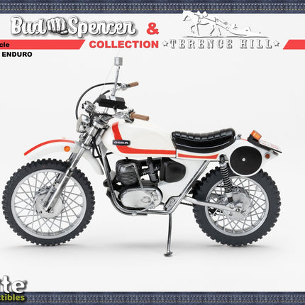 Ossa Moto Veichle 1/12 Bud Spencer and Terence Hill Collection
