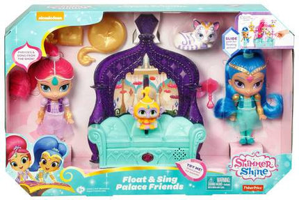 SHIMMER AND SHINE PALAZZO FLUTTUANTE PLAYSET MATTEL FFN40 (3948256100449)