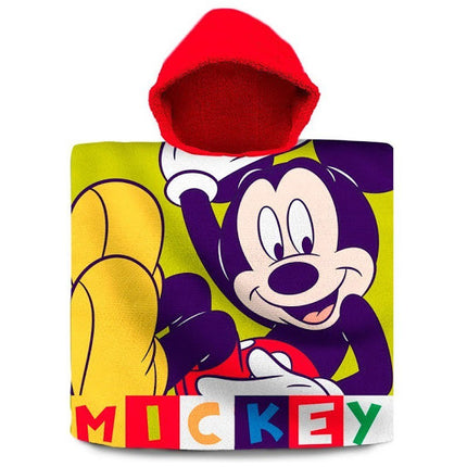Mickey Mouse  Poncho Sea Baby 60 x 120 cm - 23 x 47 Inches  Disney