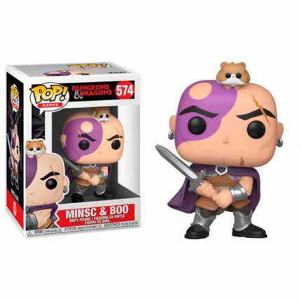 Minsc and Boo Dungeons and Pop Dragons Funko 9 cm. - 574