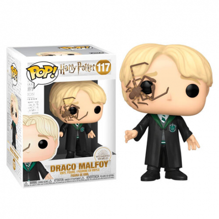 Draco Malfoy with Spider Funko Pop  Harry Potter - 117