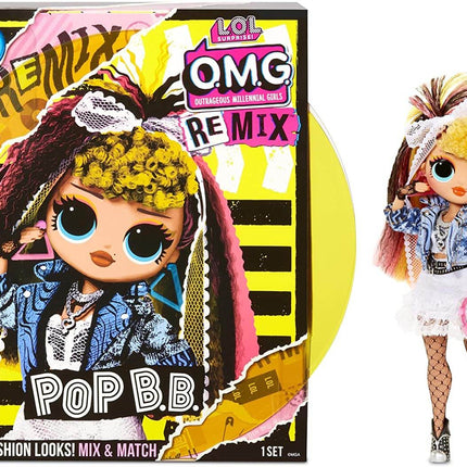 L.O.L. Surprise OMG Remix Fashion Doll 27 cm
