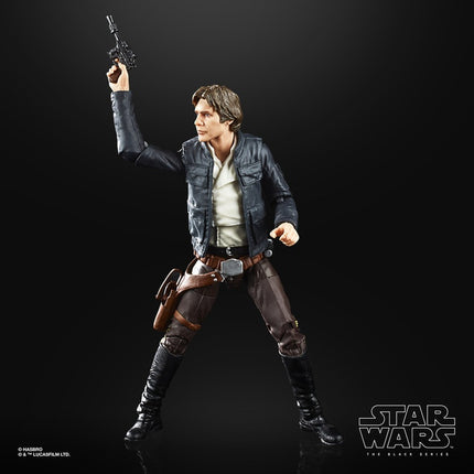 Han Solo Actiefiguur 15 cm Black Series 40th Empire Strikes Back Kenner