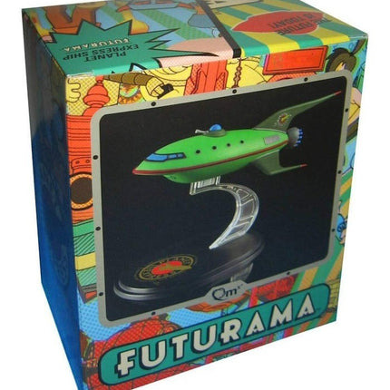 Futurama Q-Fig Mini Masters Replica Planet Express Ship LC Exclusive 12 cm