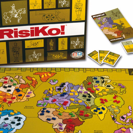 Risiko Gioco with Board Edition Tournament