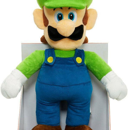 Luigi Super Mario Pluszowy Jumbo 50 cm