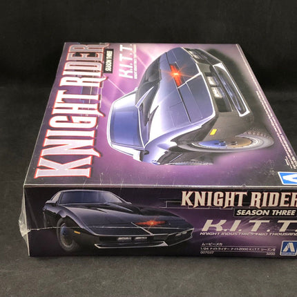 Knight Rider Plastic Modelkit 1/24 Pontiac Transam 2000 K.I.T.T. Season 3 Stagione (3948421218401)