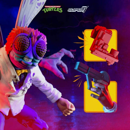 Baxter Stockman  Teenage Mutant Ninja Turtles Ultimates Action Figure18 cm