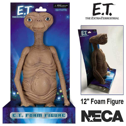 E. T. Extraterrestrial Foam puppet 30cm NECA