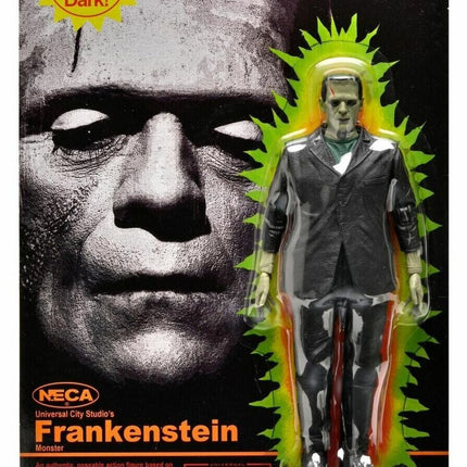 Frankenstein Figurka Universal Monsters Retro Świecące w ciemności 18cm NECA 04834