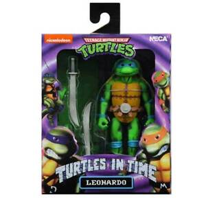 Ninja Turtles in Time TMNT Tartarughe Ninja 18 cm Wave 1 NECA 54104