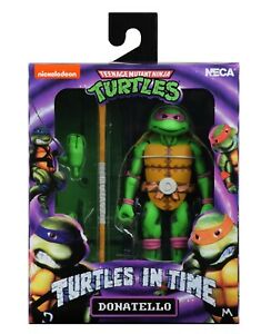 Ninja Turtles in Time TMNT Tartarughe Ninja 18 cm Wave 1 NECA 54104