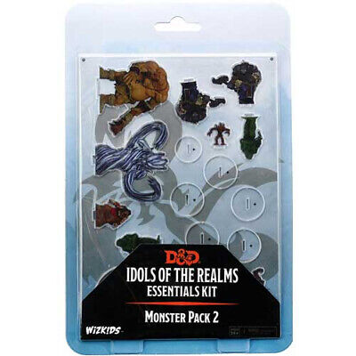 D&D Icons of the Realms Miniatures Essentials 2D Miniatures - Monster Pack #2