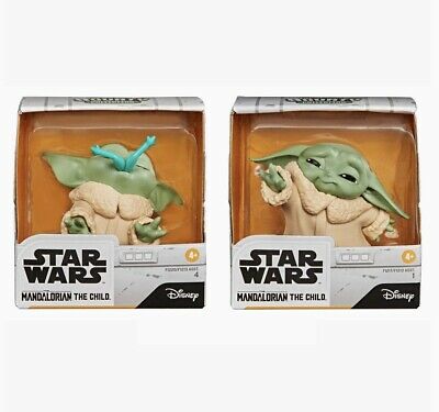 Star Wars Mandalorian Bounty Collection Figure 2-Pack The Child Baby Yoda Child Froggy Snack &amp; Force Moment