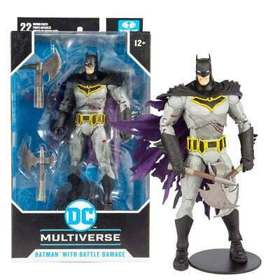 DC Multiverse Figurka Batmana z obrażeniami bojowymi (Dark Nights: Metal) 18 cm