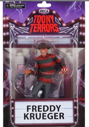 Freddy Krueger Toony Terrors Action Figures 15 cm NECA 39753#Scegli Personaggio_Freddy Krueger (4312176984161)