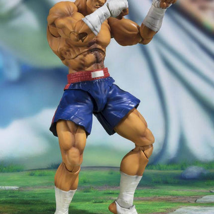 Sagat Tamashii Street Fighter S.H. Figuarts Action Figure Sagat Tamashii Web Exclusive 17 cm