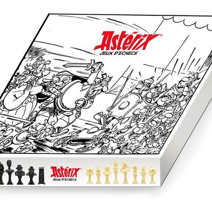 Scacchiera Asterix 3D Scacchi Collezione (3948356272225)