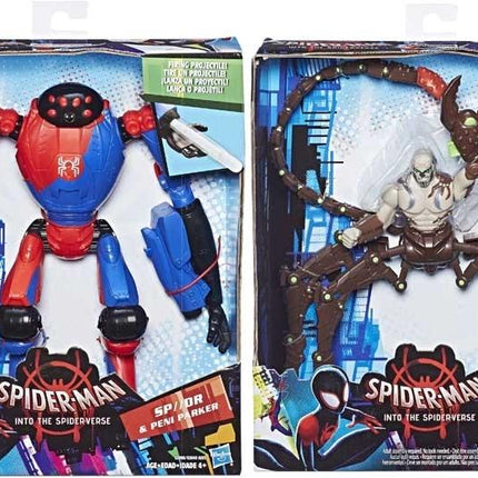 Spiderman The Movie Un Nuovo Universo Personaggi Deluxe 26cm con Azione Hasbro (3948062310497)