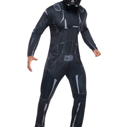 Klasyczny kostium Death Trooper Gwiezdne wojny DOROŚLI - MĘŻCZYZNA - M/L (40/46 EU - 44/50 IT)