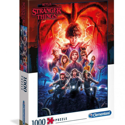Stranger Things Puzzle Season 2 Playbill 1000 Pieces