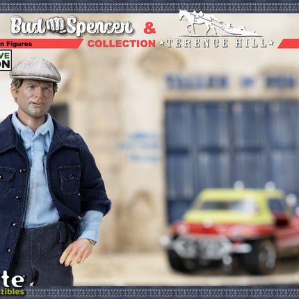 Terence Hill Small Action Heroes Ver. A  Bud Spencer and Terence Hill Action Figure 1/12 15 cm