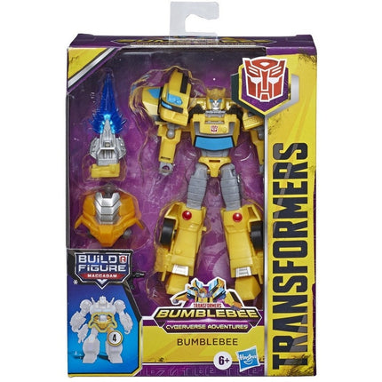 Bumblebee Cyberverse Adventures Action Figure Transformers Hasbro 13 cm