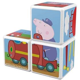 Magnetische kubus Geomag bouw - Peppa Pig kind