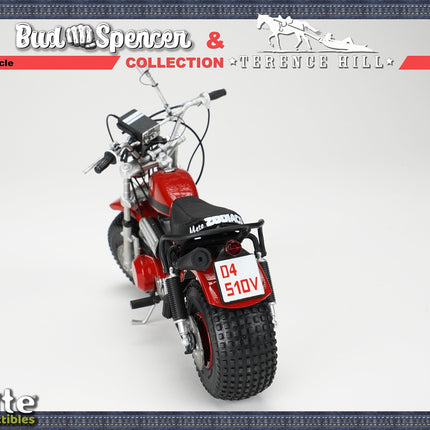 Tuareg Motozodiaco Perfect Model Moto Cehicle Bud Spencer and Terence Hill Collection 1/12