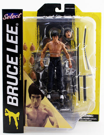 Bruce Lee Action Figure Articolata 18 cm.