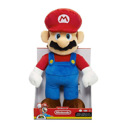 Super Mario Plush 50 cm Jumbo