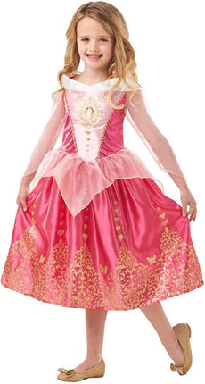 Aurora Costume Deluxe Carnevale Fancy Dress Disney Princess Bella Addormentata