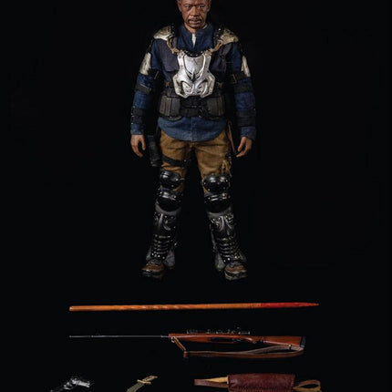 The Walking Dead Action Figure 1/6 Morgan Jones 30 cm